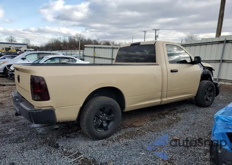 2022 Ram 1500 Classic Tradesman из США, поврежденный, VIN 3C6JR6DGXNG300823